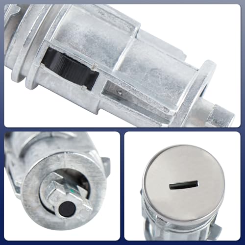 Ignition Switch Lock Cylinder Compatible with 2001-2010 Chrysler Durango Dakota Ram 1500 2500 3500 Pickup Truck Van Replace OE# 924-709