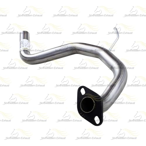 Exhaust Front pipe Compatible for 2006-2012 Yaris Toyota 1.5L | Stainless Steel | Northeastern Exhaust | Free Gasket Included | Direct-Fit Replacement