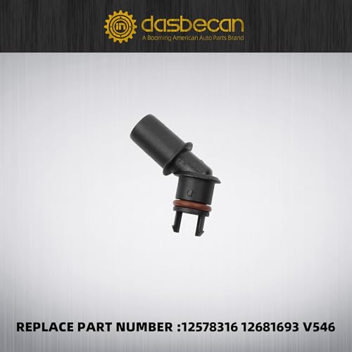 Dasbecan Positive Crankcase Ventilation Valve Tube Hose and PCV Valve Fitting Adapter Connector Kit Compatible with Chevy Traverse Buick Enclave GMC Acadia 2012-2017 Replaces# 12648138 12583384