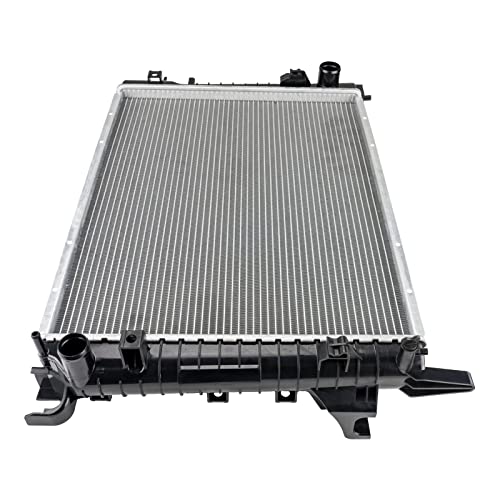 CU2479 KAX Replacement Radiator for Ram1500 2002-2004 3.7; 4.7L, Ram2500 2003 5.7L, Ram3500 2003 5.7L, Automotive Radiators