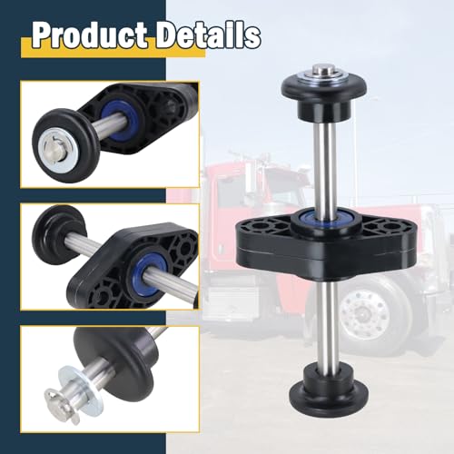 M136109K Exhaust Mount Bushing Kit Fit for Peterbilt 348 379 388 389 & Kenworth T600 T680 T800 W900, Replaces # M13-6001 M13-1009