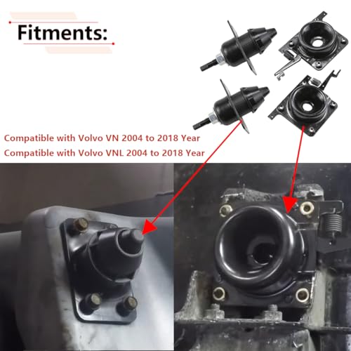RLB-HILON Hood Release Latch Compatible with Volvo VN VNL 2004 to 2018 Year