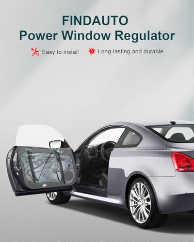 Power Window Regulator Front Left fits for 2008-2016 for Chrysler Town and Country 2008-2018 for Dodge Grand Caravan 2012-2015 for Ram Cargo Van 2009-2014 for VW for Routan 68030655AA 749-508