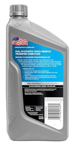 Valvoline Multi-Vehicle (TCF) Conventional Transfer Case Fluid 1 QT