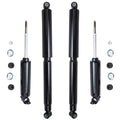 Detroit Axle - 2WD Shock Absorbers for 97-04 Dakota, 99-03 Dodge Durango, 4 Front and Shock Absorbers Assembly 1999 2000 2001 2002 2003 Replacement