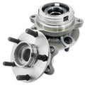 Pair 513296 Front Wheel Bearing Hub Assembly Compatible with Infiniti JX35 2013, QX50 2019, QX60 2014-2019, for Nissan Altima Maxima Murano Pathfinder 2013-2019 Hub Bearing Kit, 5 Lug
