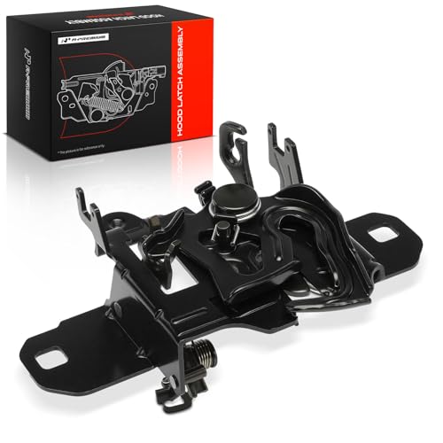 A-Premium Hood Latch Lock Compatible with Volkswagen Beetle 1998-2010, Front Hood Lock Engine Bonnet Latch Assembly