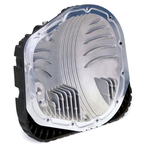 Banks 85-19 Ford F250/ F350 10.25in 12 Bolt Black-Ops Differential Cover Kit (19258)