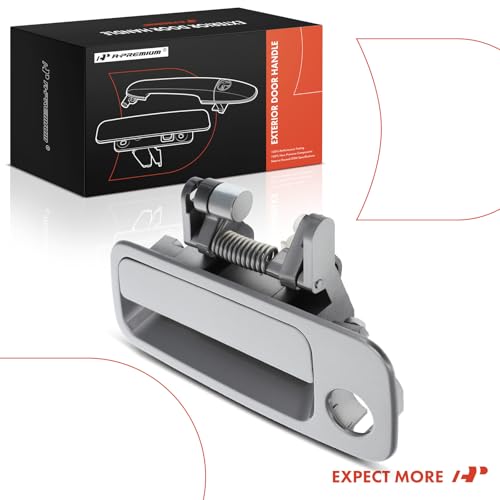 A-Premium Painted Exterior Door Handle - Front Left Driver Side