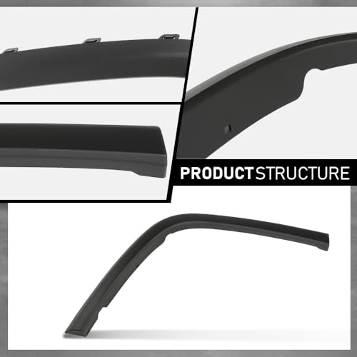 G-PLUS Wheel Arch Trim Rear Right Passenger Side Compatible with Jeep Grand Cherokee 2011-2021 1MP34RXFAH