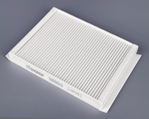 ITESIER Cabin Air Filter kit for 2016-2019 Mercedes GLE350 GLE400 GLE450, 2012-2015 ML350 ML550, 2017-2019 GLS450 GLS550 GLS63, 2013-2016 GL450 GL550 GL63, replaces 1668300318, 1668300218