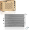 A-Premium Air Conditioning A/C Condenser Compatible with 2010-2015 Chevrolet Equinox & 2010-2015 GMC Terrain, Replace# 20839794
