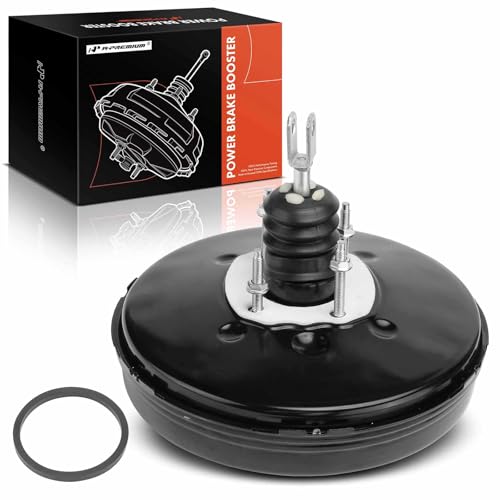 A-Premium Vacuum Power Brake Booster Compatible with Ford Edge 2011-2014 & Lincoln MKX 2011-2015, Without Master Cylinder