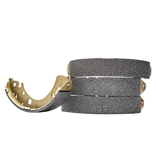 Detroit Axle - Rear Brake Kit for L4 1.7L 01-05 Honda Civic Disc Brakes Drums 2001 2002 2003 2004 2005 Brake Shoes Replacement