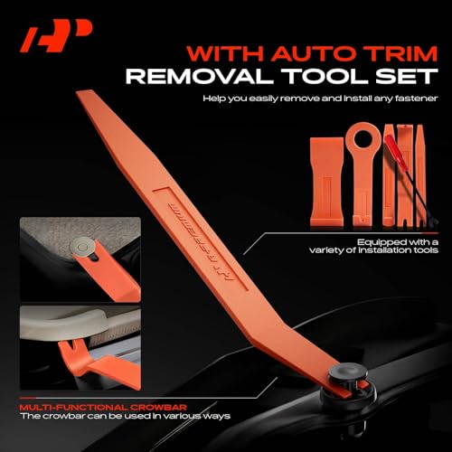 A-Premium 290PCS Retainer Clip Kit Compatible with 2005-2015 Toyota Tacoma