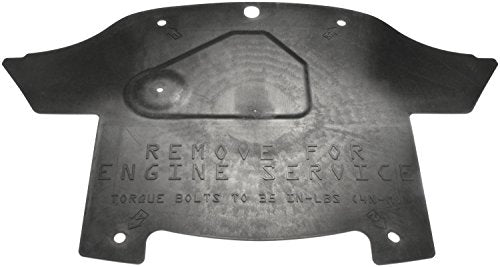 Dorman 924-255 Front Rearward Splash Guard Shield Cover Compatible with Select Chrysler / Dodge Models