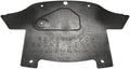 Dorman 924-255 Front Rearward Splash Guard Shield Cover Compatible with Select Chrysler / Dodge Models