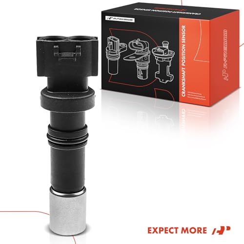 A-Premium Engine Crankshaft Position Sensor 90919-05070 Compatible with Toyota, Scion, Lexus & Pontiac Models - Camry 09-17, RAV4, Corolla, Prius, Highlander, Sienna, Matrix, Avalon, tC, CT200h, Vibe