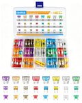 184PCS Car Fuses Assortment Kit - Automotive Fuses for RV Camper Truck Boat