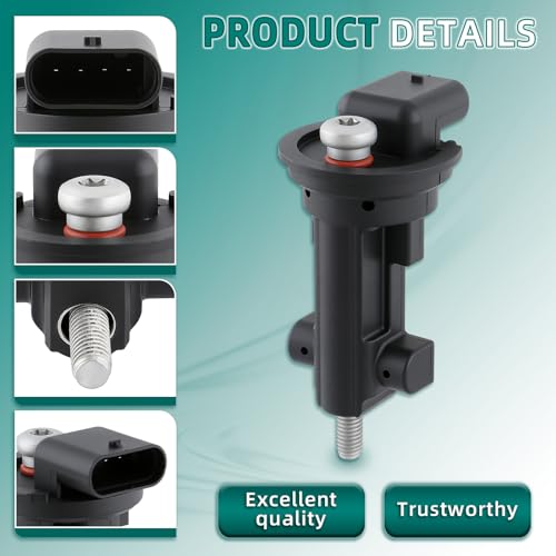 AUTOKAY 05149141AF 2 X Camshaft Position Sensor PC950 Compatible with Dodge Chrysler Jeep Volkswagen