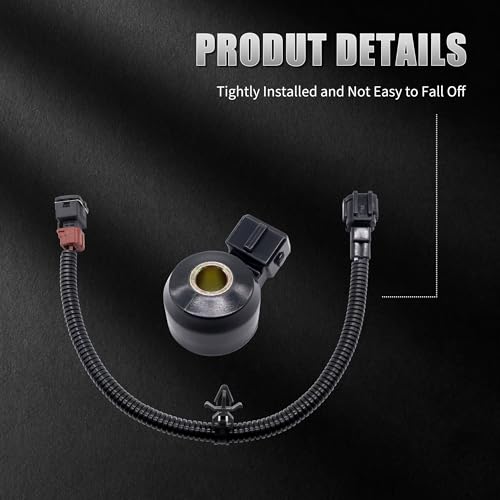 HiSport 22060-30P00 Knock Sensor with Harness Wire - Compatible with Infiniti G20 I30 Q45 QX4 J30 M30 Nissan Altima Sentra Frontier Xterra Maxima 200SX 240SX 300ZX Pathfinder Pickup Quest D21 NX