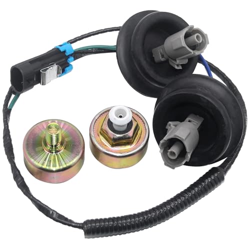 Knock Sensors Wiring Harness Kit for Chevy Suburban Silverado Avalanche Tahoe Camaro GMC Sierra Yukon, for Hummer & More GM Vehicles 5.3 4.8 6.0L 12601822 12589867 917-033