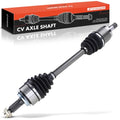 A-Premium CV Axle Shaft Assembly Compatible with Honda Civic 2006-2015, L4 1.8L, Automatic Transmission Only, Front Left Driver Side