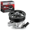 Power Steering Pump 21-5419 with Pulley Compatible with Honda CR-V 2002 2005-2011, Accord 2006-2007, Element 2006-2011, Acura RDX 2007-2012, TSX 2006-2008 Replace# 965419, 56110PZDA02