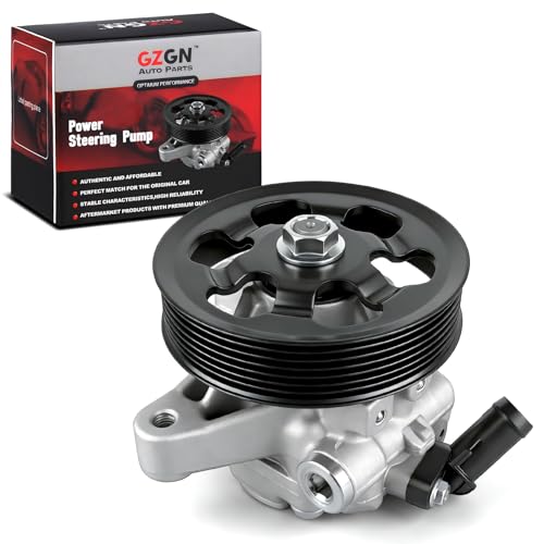 Power Steering Pump 21-5419 with Pulley Compatible with Honda CR-V 2002 2005-2011, Accord 2006-2007, Element 2006-2011, Acura RDX 2007-2012, TSX 2006-2008 Replace# 965419, 56110PZDA02