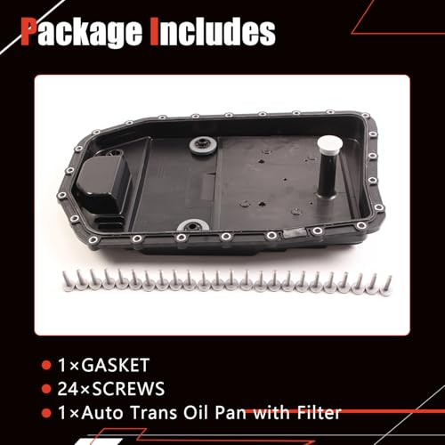 AUCERAMIC 6HP19 Transmission Oil Pan 24152333907 for BMW 128i 328i 528i