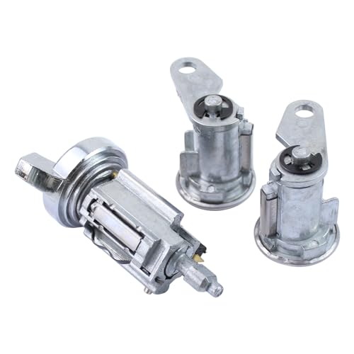 MOTOKU Ignition Switch and Door Lock Cylinder w/Keys Kit