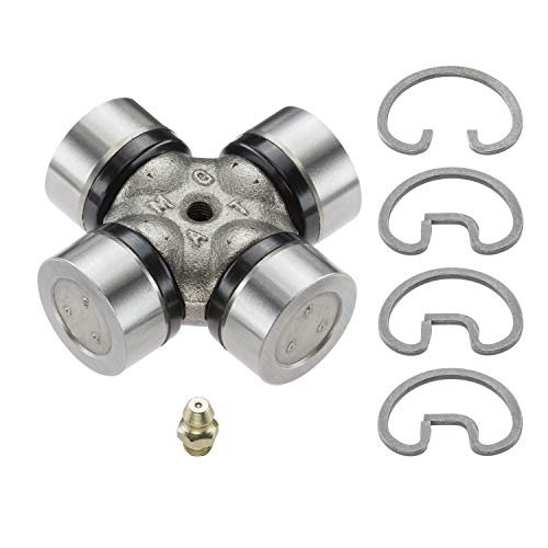 MOOG 880 Greaseable Premium Universal Joint for Our 1300 Series; Rockwell L14 Series