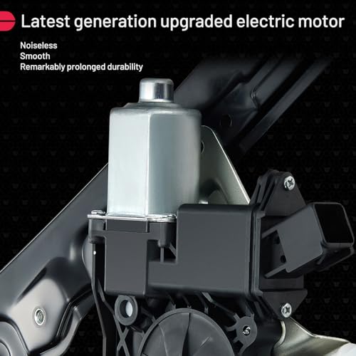 BDFHYK 7Pin 748-974 Power Window Regulator with Motor Front Left Driver Side for Chevy Cruze 2010 2011 2012 2013 2014 2015, Cruze Limited 2016, 748974, 75226747