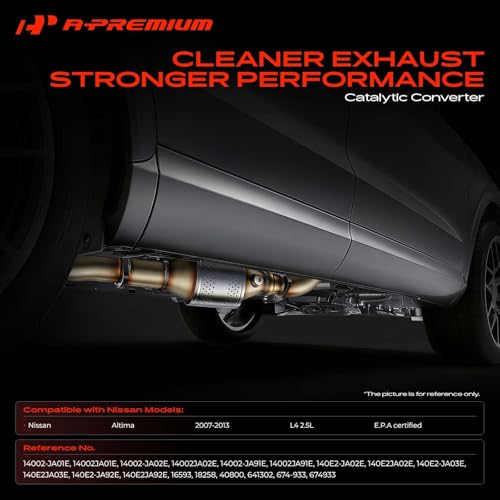 A-Premium Front Exhaust Manifold Catalytic Converter, E.P.A Compliant