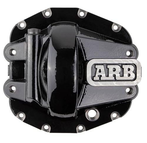 ARB 0750011B Differential Cover Front Black Differential Cover