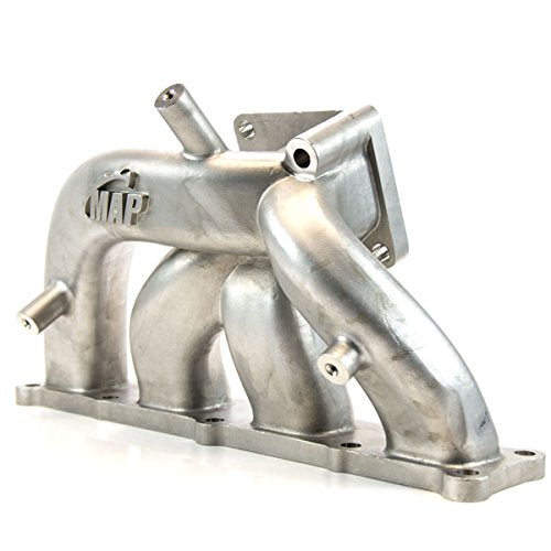 MAPerformance Investment Cast 310S Stainless Steel Exhaust Manifold Compatible with 2008-2015 Mitsubishi Lancer Evo 10 X