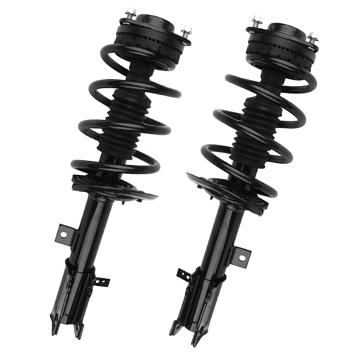 KUSATEC Front Pair Complete Struts Shock Absorber fit for 2009-2019 Dodge Journey, 172510 172509 Struts with Coil Spring Assemblies