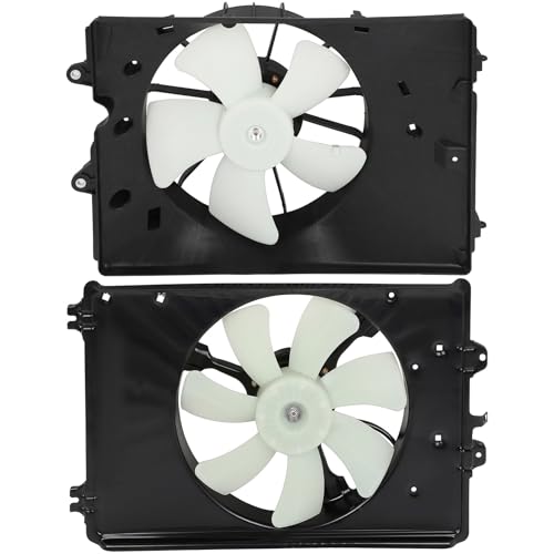 Engine Radiator Cooling Fan Assembly Fit 2009-2015 for H-onda for Pilot, Radiator and Cooling Fan 601220 621-360