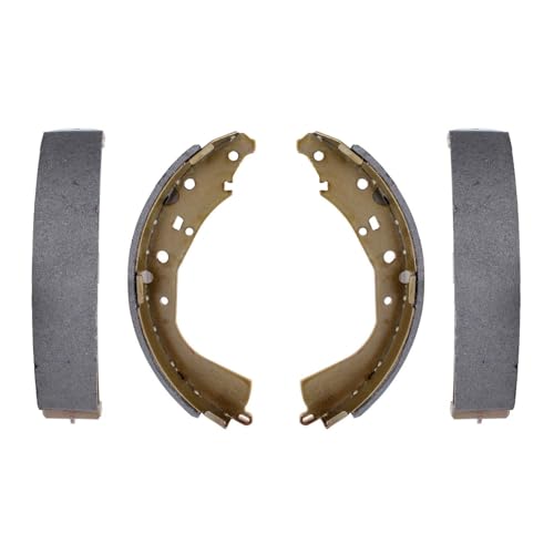 Detroit Axle - Rear Brake Kit for Toyota 2003-2006 Tundra 2003-2004 Tacoma 2002 4Runner Brake Drums Brakes Shoes Kit Replacement