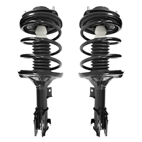 COMPLETESTRUTS Front Quick Complete Strut Assemblies with Coil Springs Replacement for 2000-2005 Mitsubishi Eclipse - Set of 2