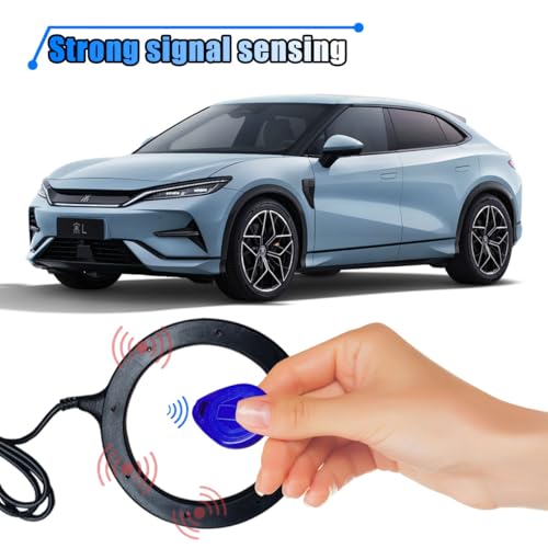 BDZMC Car Push Engine Start Button Kit
