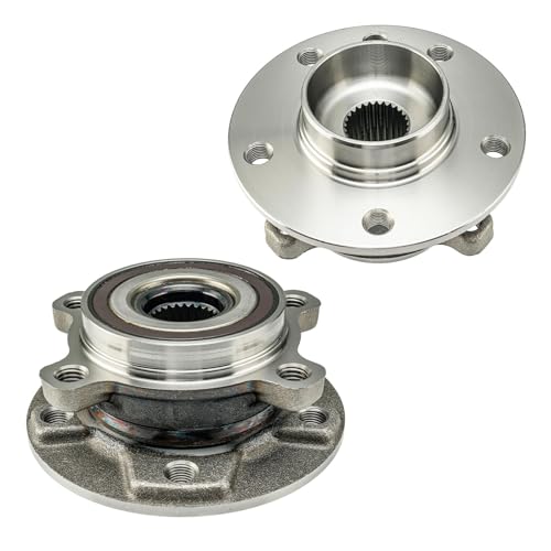 Torchbeam 513444 Front Wheel Bearing & Hub Assembly Compatible with 2017-2022 Jeep Compass, 2015-2021 Jeep Renegade, 2016-2020 Fiat 500X, Wheel hub Assembly 2pcs