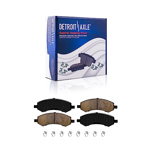 Detroit Axle - Brake Kit for 2006-2018 Dodge Ram 1500 2007-2009 Durango