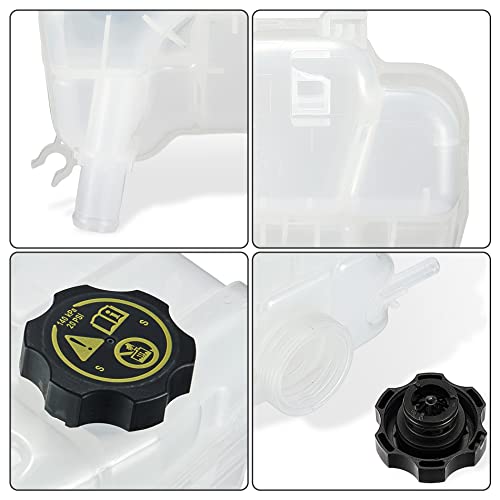 EVIL ENERGY Coolant Reservoir Tank, Compatible with 2010-2016 Chevy Cruze 2012-2014 Orlando 2016-2019 Buick Cascada 2012-2017 Verano, Replacement for 603-383 13465094