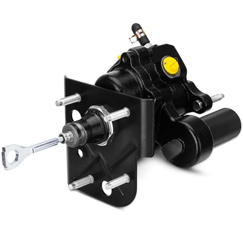 52-7371 Hydraulic Power Brake Booster Compatible With Chevy Avalanche Silverado 1500 2500 3500 Classic, GMC Sierra 1500 2500 3500 Classic Yukon XL 2500 2003-2007, Replace# 178-1031, 19371356, 15126867