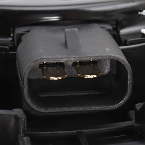 TRQ Radiator Dual Cooling Fan Assembly for 2009-2023 Chrysler 300 2011-2023 Dodge Challenger Charger