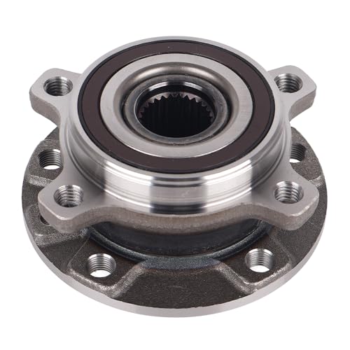Autoround 513349 Front Wheel Hub and Bearing Assembly Compatible with 2014-2023 Jeep Cherokee without Off Road Suspension