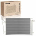 A-Premium Air Conditioning A/C Condenser Compatible with Ford Fusion 2006-2012 & Mercury Milan 2006-2009 & Lincoln MKZ 2007-2012, Zephyr 2006, 2.3L 3.0L 3.5L