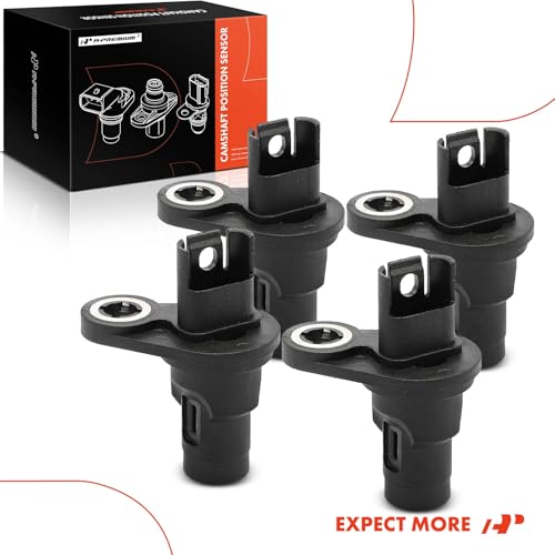 A-Premium Intake & Exhaust 4-PC Engine Camshaft Position Sensor Compatible with BMW X5, 550i, 550i 650i 750Li xDrive, 750i, 750i xDrive, 750Li, 760Li, X6, 650i