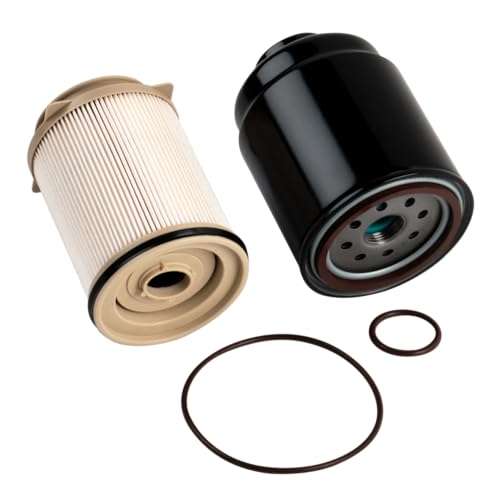 Doc's Diesel Fuel/Water Separator DGF410+DGF401 | Compatible with RAM 6.7L Cummins 2500, 3500, 4500, 5500 2013-2018 | Replaces 68157291AA, 68197867AA